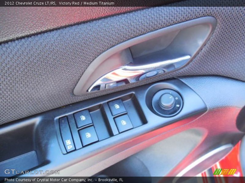 Victory Red / Medium Titanium 2012 Chevrolet Cruze LT/RS