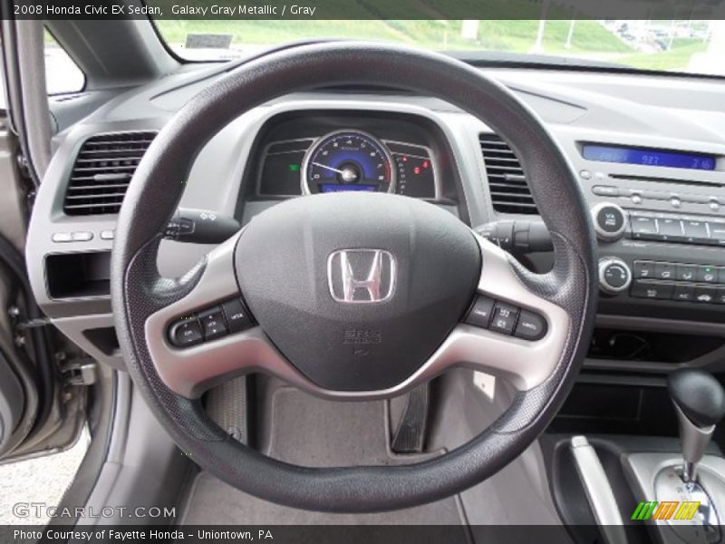  2008 Civic EX Sedan Steering Wheel