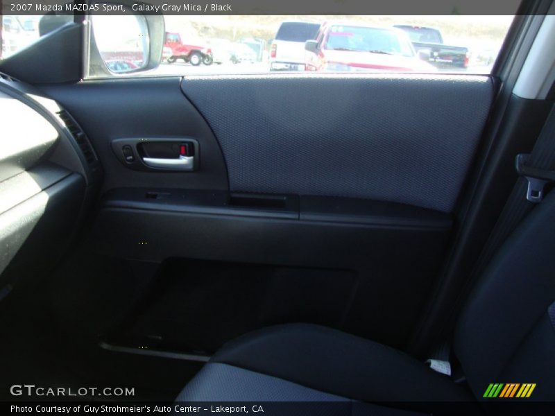 Galaxy Gray Mica / Black 2007 Mazda MAZDA5 Sport