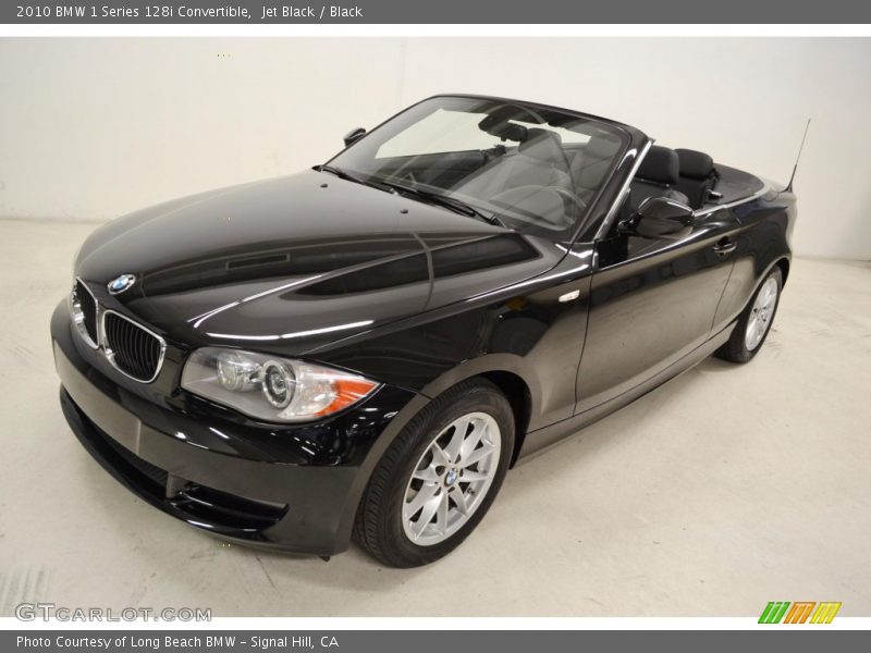 Jet Black / Black 2010 BMW 1 Series 128i Convertible