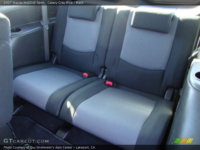 Galaxy Gray Mica / Black 2007 Mazda MAZDA5 Sport