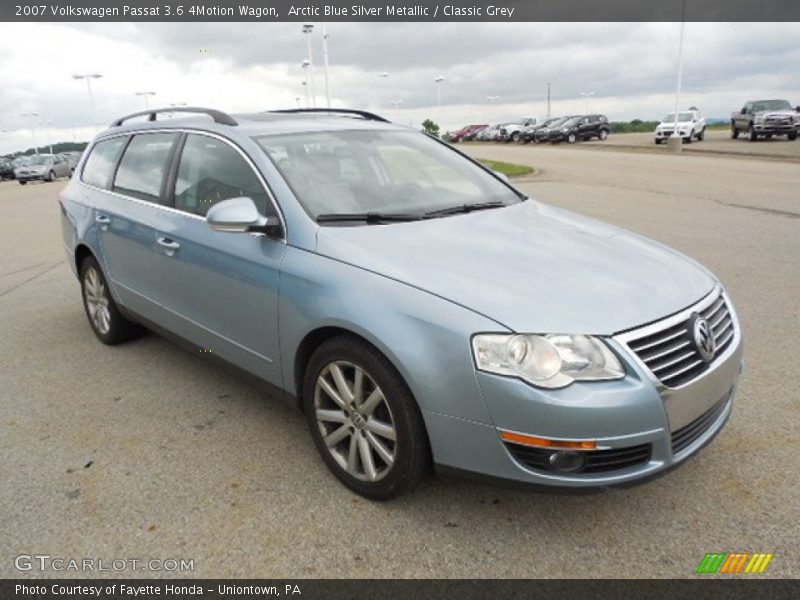 Front 3/4 View of 2007 Passat 3.6 4Motion Wagon