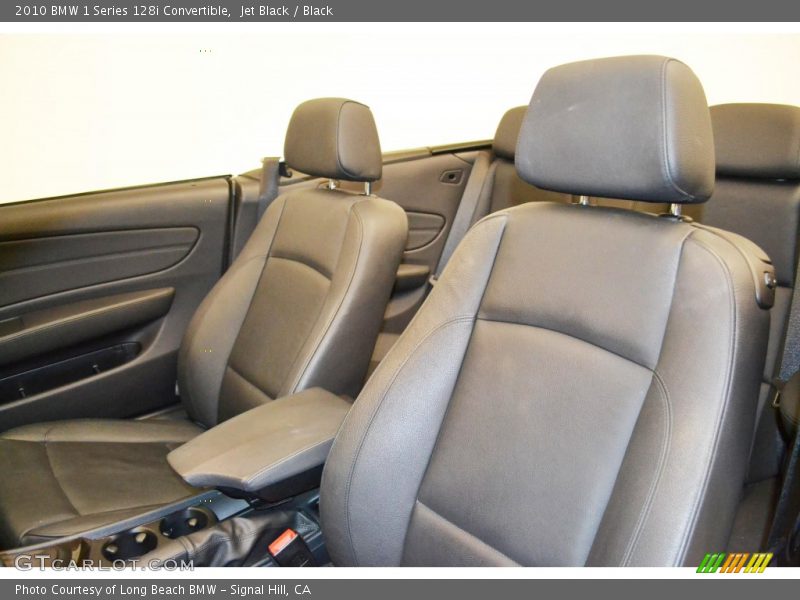 Jet Black / Black 2010 BMW 1 Series 128i Convertible