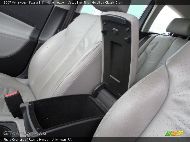 Arctic Blue Silver Metallic / Classic Grey 2007 Volkswagen Passat 3.6 4Motion Wagon