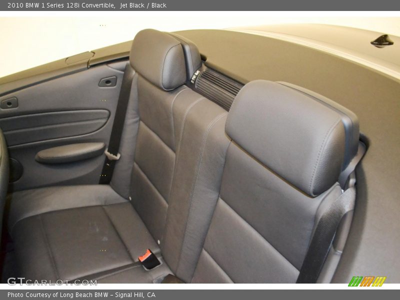 Jet Black / Black 2010 BMW 1 Series 128i Convertible