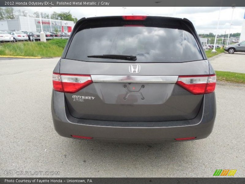 Polished Metal Metallic / Gray 2012 Honda Odyssey EX-L