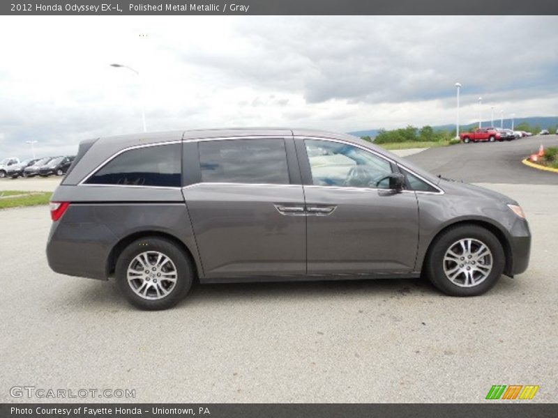 Polished Metal Metallic / Gray 2012 Honda Odyssey EX-L