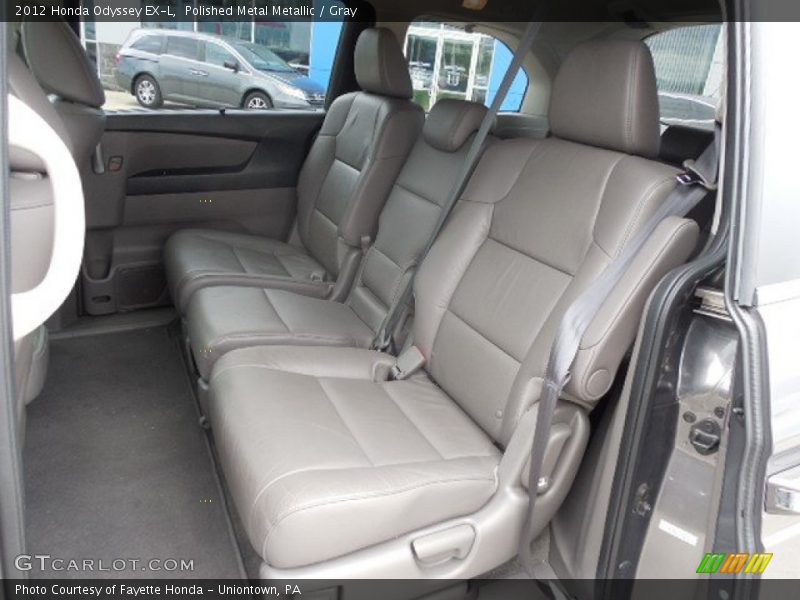 Polished Metal Metallic / Gray 2012 Honda Odyssey EX-L