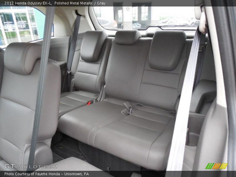 Polished Metal Metallic / Gray 2012 Honda Odyssey EX-L