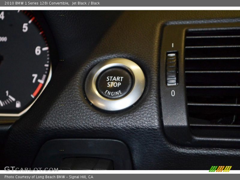 Jet Black / Black 2010 BMW 1 Series 128i Convertible