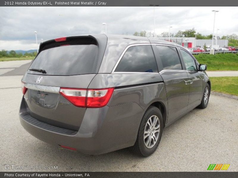 Polished Metal Metallic / Gray 2012 Honda Odyssey EX-L