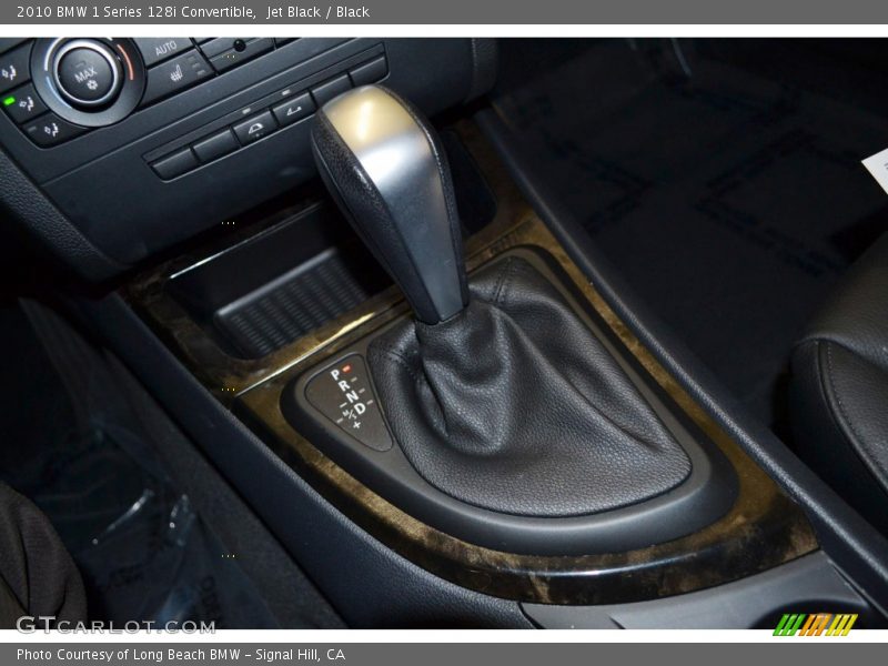 Jet Black / Black 2010 BMW 1 Series 128i Convertible