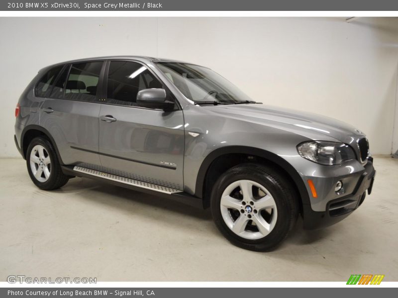 Space Grey Metallic / Black 2010 BMW X5 xDrive30i