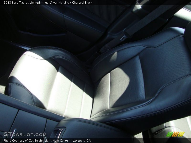 Ingot Silver Metallic / Charcoal Black 2013 Ford Taurus Limited