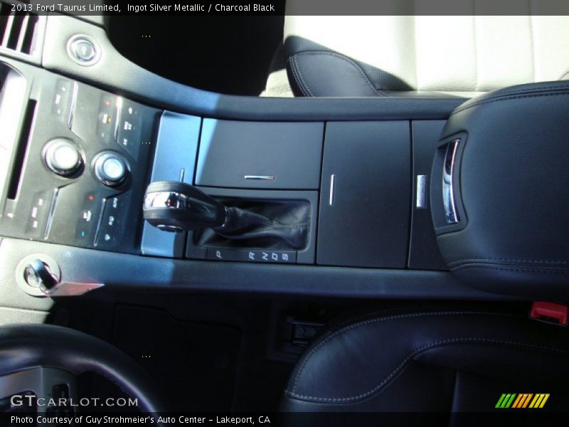 Ingot Silver Metallic / Charcoal Black 2013 Ford Taurus Limited