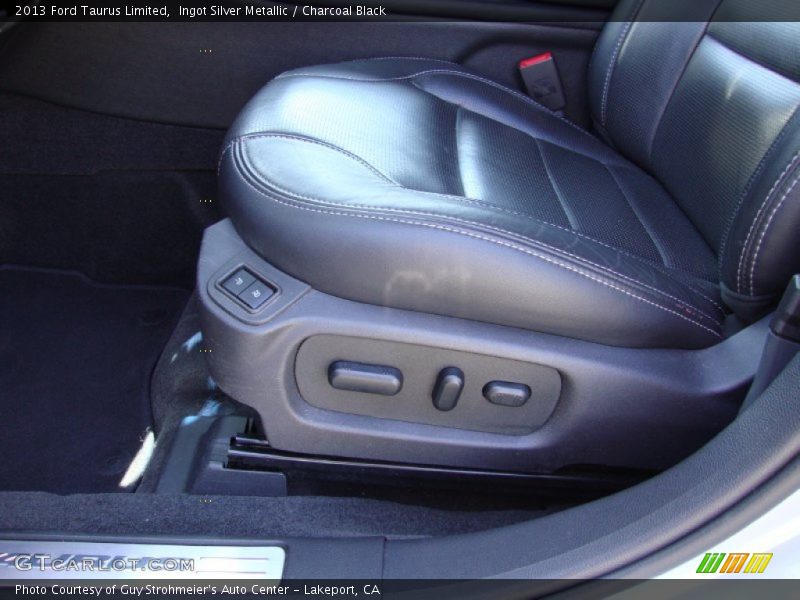 Ingot Silver Metallic / Charcoal Black 2013 Ford Taurus Limited