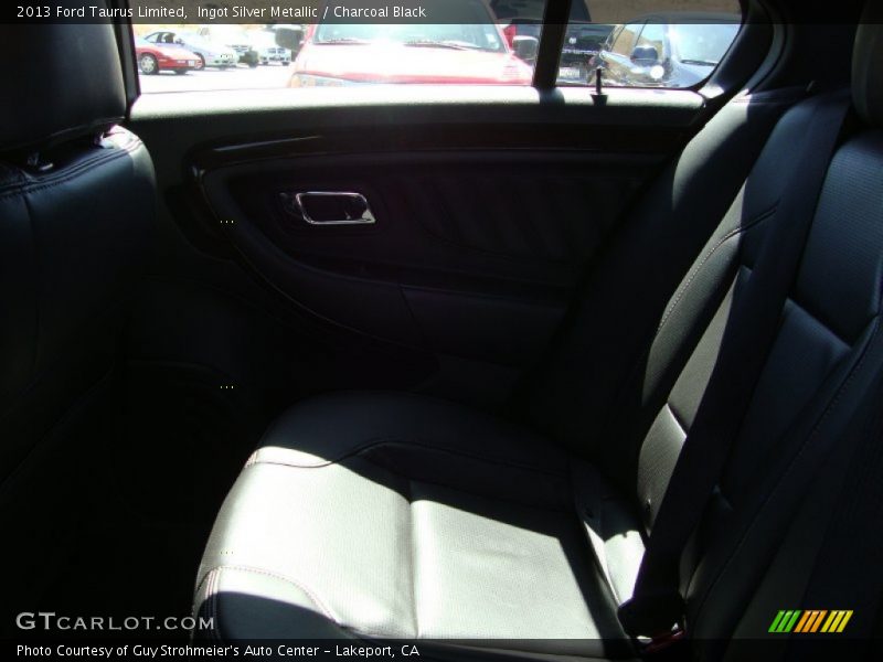 Ingot Silver Metallic / Charcoal Black 2013 Ford Taurus Limited