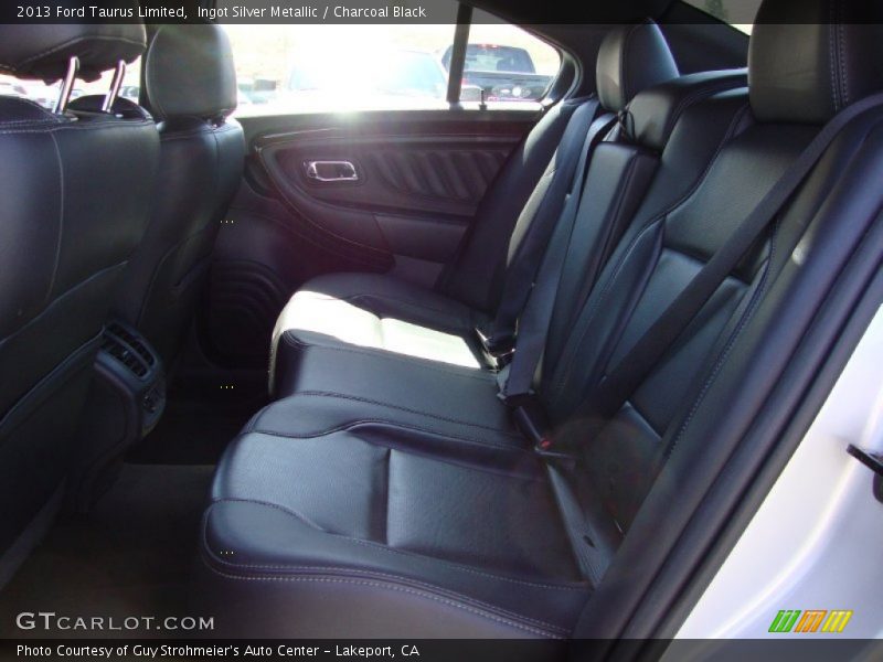Ingot Silver Metallic / Charcoal Black 2013 Ford Taurus Limited