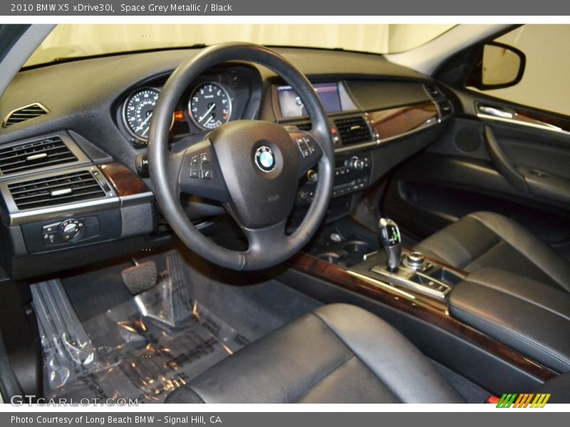 Space Grey Metallic / Black 2010 BMW X5 xDrive30i