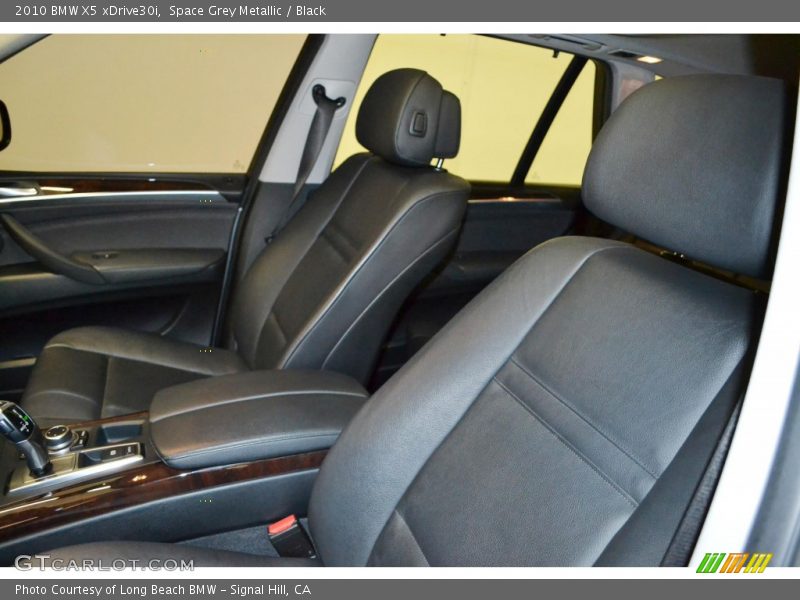 Space Grey Metallic / Black 2010 BMW X5 xDrive30i