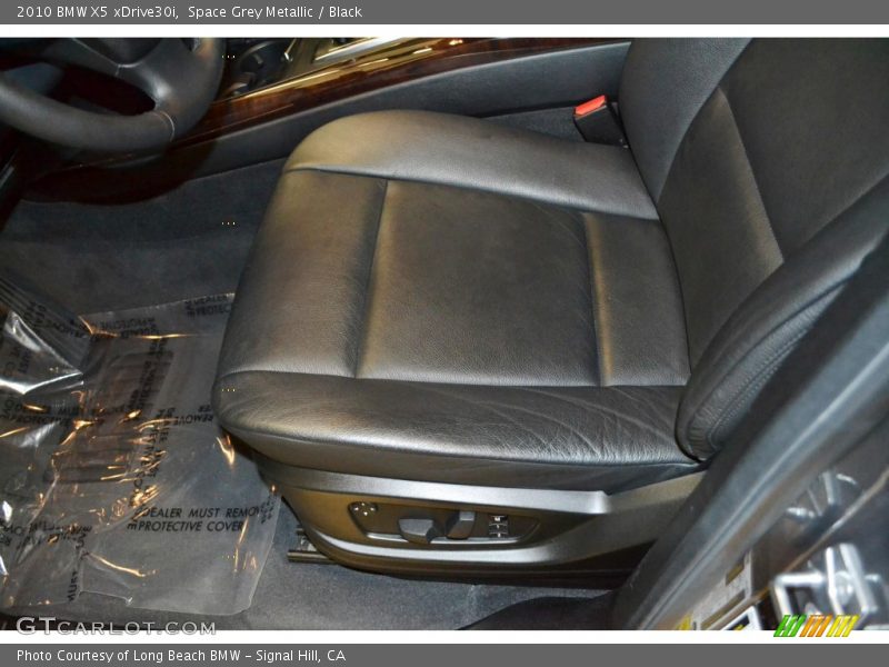 Space Grey Metallic / Black 2010 BMW X5 xDrive30i