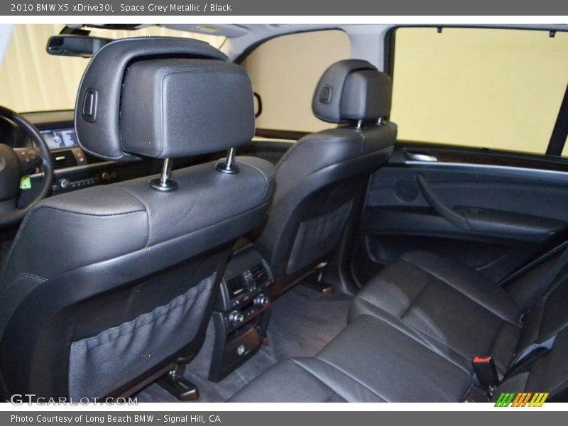 Space Grey Metallic / Black 2010 BMW X5 xDrive30i