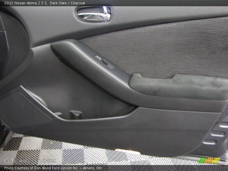 Dark Slate / Charcoal 2012 Nissan Altima 2.5 S