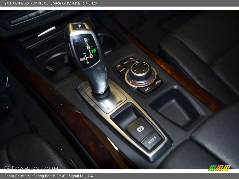 Space Grey Metallic / Black 2010 BMW X5 xDrive30i