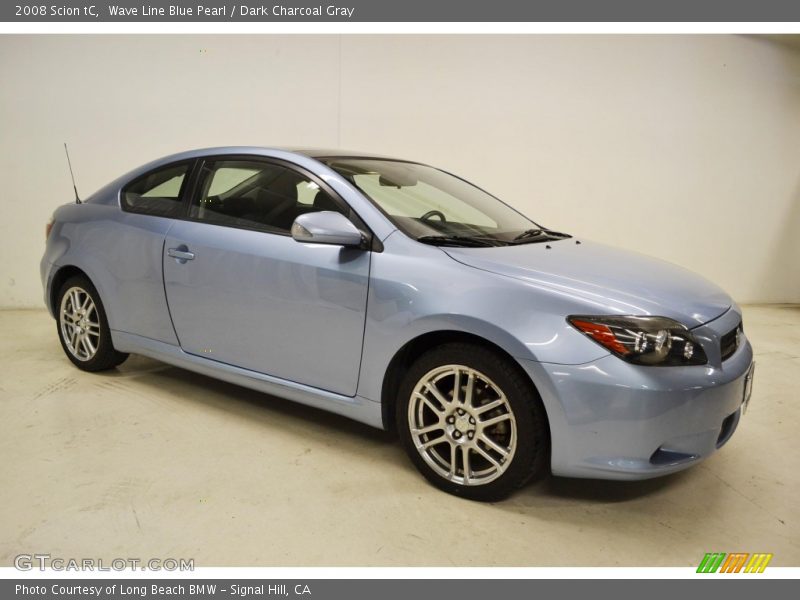 Wave Line Blue Pearl / Dark Charcoal Gray 2008 Scion tC