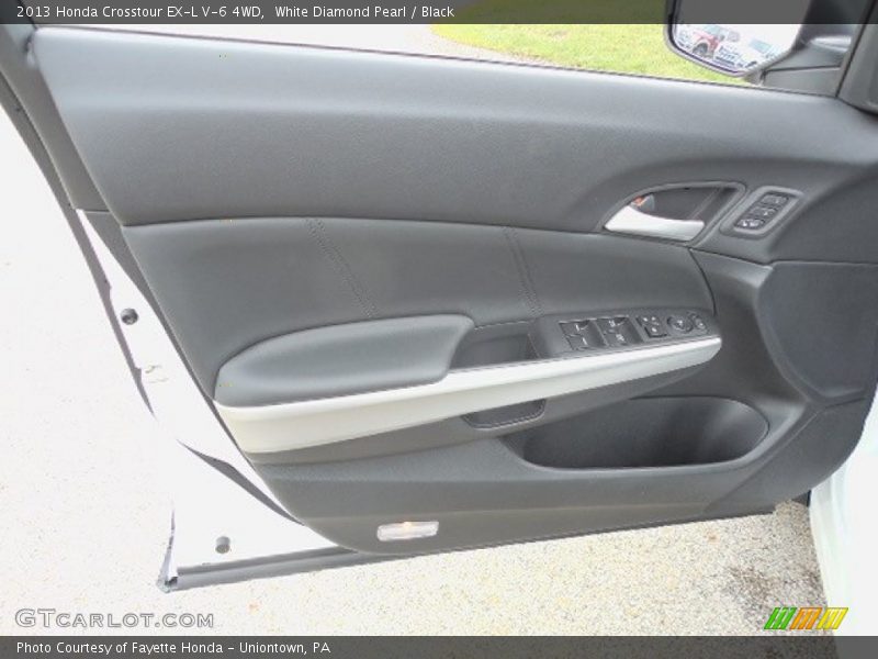 Door Panel of 2013 Crosstour EX-L V-6 4WD