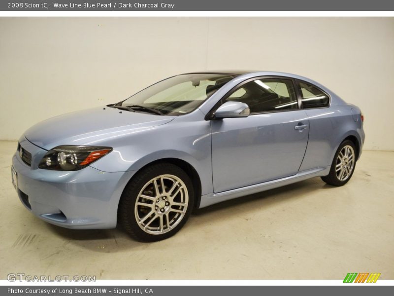 Wave Line Blue Pearl / Dark Charcoal Gray 2008 Scion tC