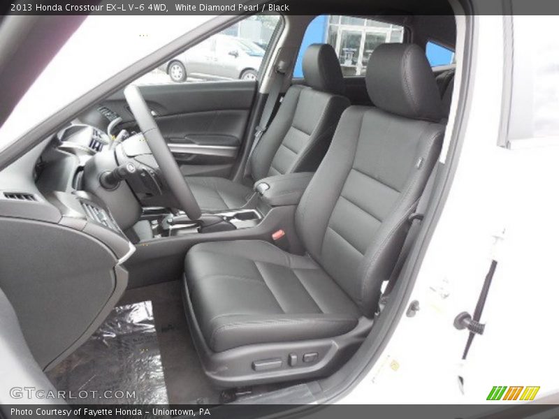  2013 Crosstour EX-L V-6 4WD Black Interior