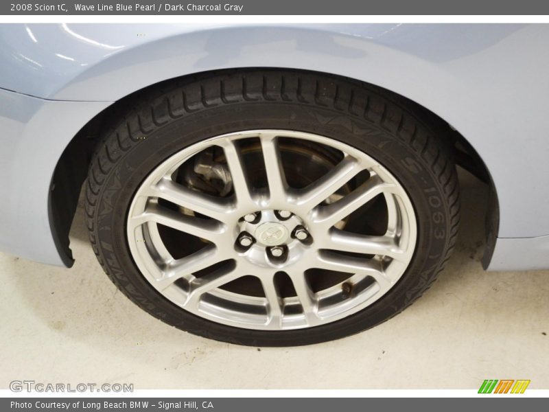 Wave Line Blue Pearl / Dark Charcoal Gray 2008 Scion tC