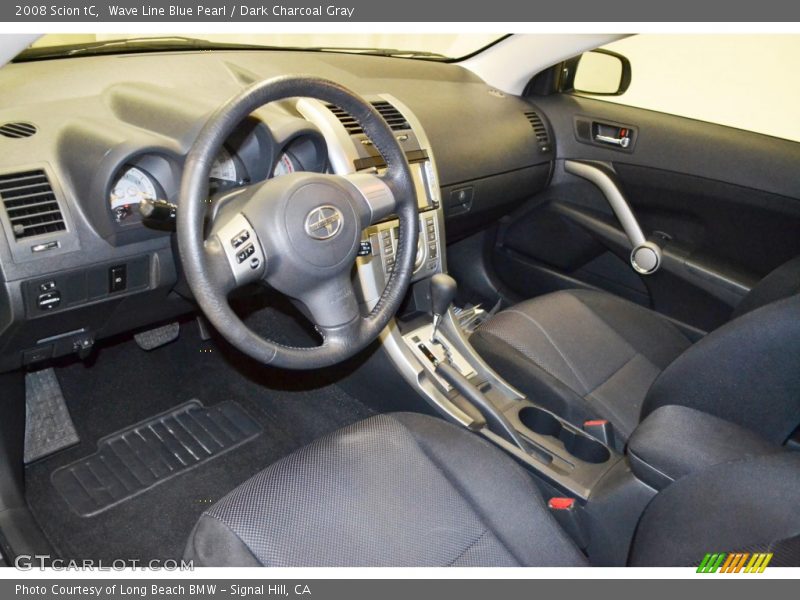 Wave Line Blue Pearl / Dark Charcoal Gray 2008 Scion tC