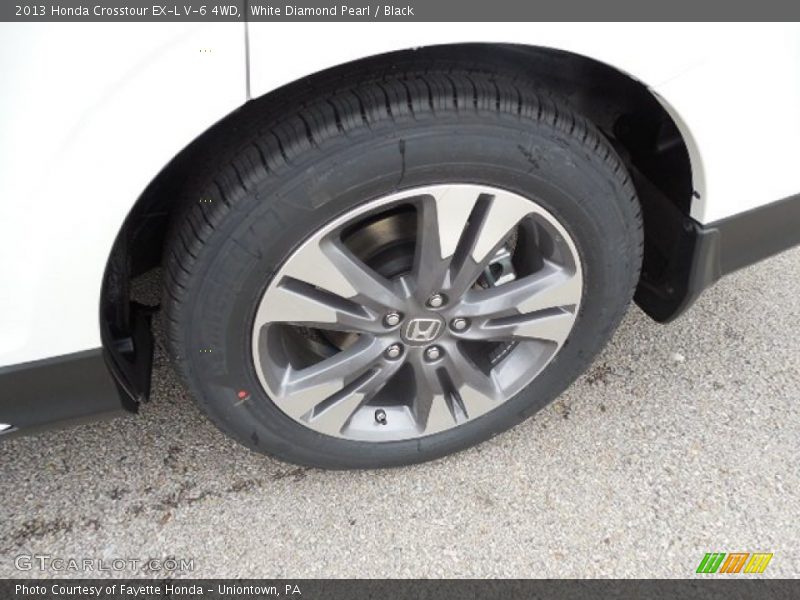  2013 Crosstour EX-L V-6 4WD Wheel