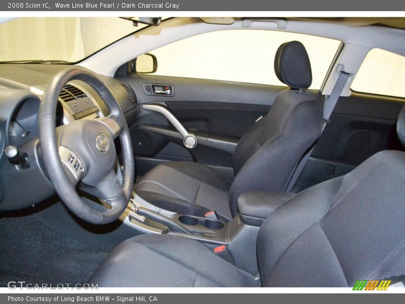 Wave Line Blue Pearl / Dark Charcoal Gray 2008 Scion tC