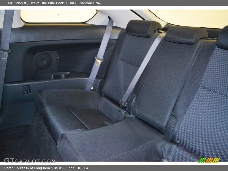 Wave Line Blue Pearl / Dark Charcoal Gray 2008 Scion tC