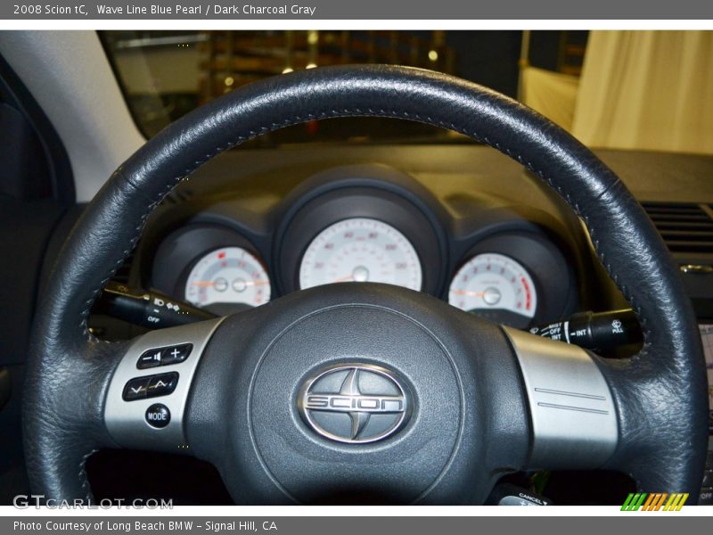 Wave Line Blue Pearl / Dark Charcoal Gray 2008 Scion tC