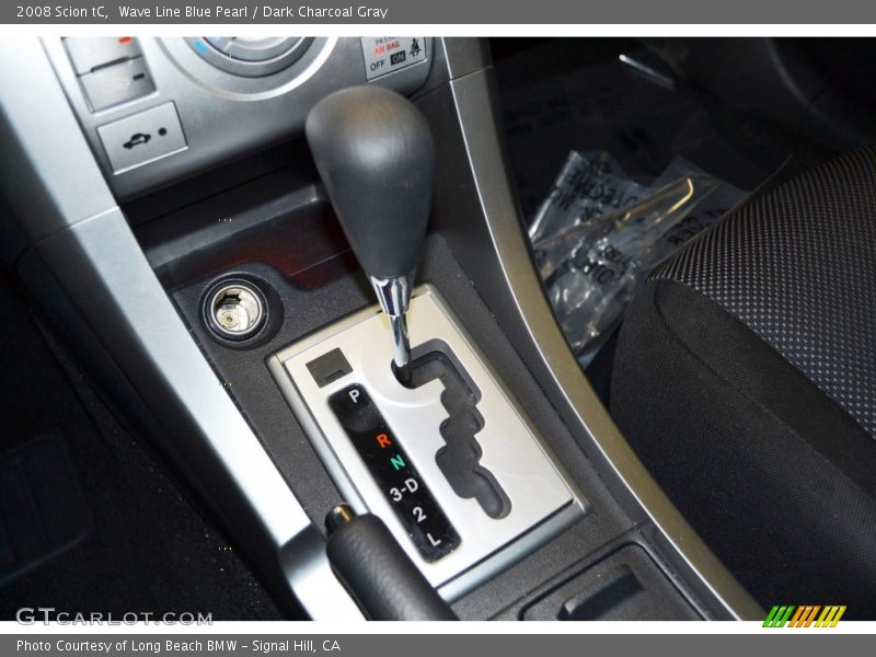 Wave Line Blue Pearl / Dark Charcoal Gray 2008 Scion tC