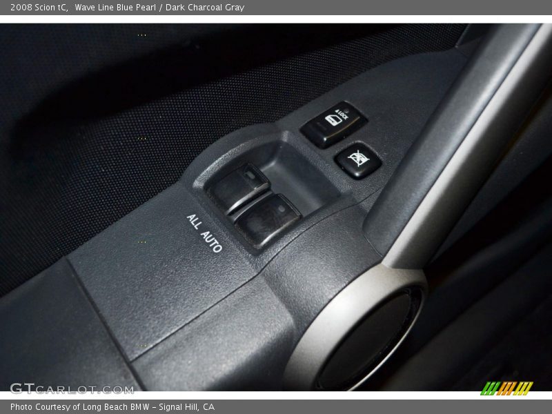 Wave Line Blue Pearl / Dark Charcoal Gray 2008 Scion tC