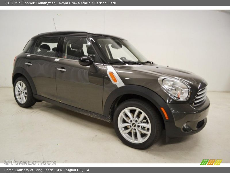 Front 3/4 View of 2013 Cooper Countryman