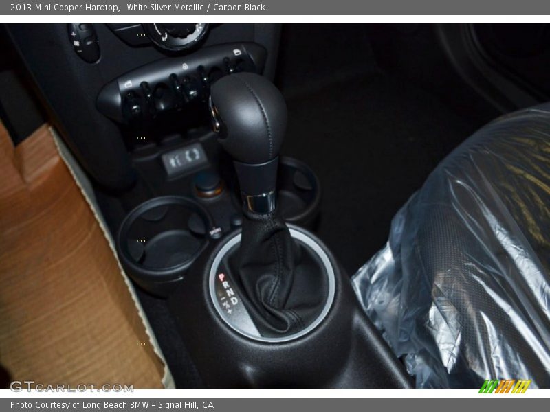 White Silver Metallic / Carbon Black 2013 Mini Cooper Hardtop