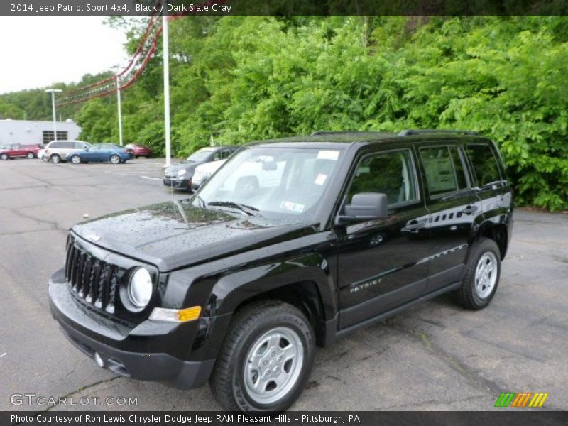Black / Dark Slate Gray 2014 Jeep Patriot Sport 4x4