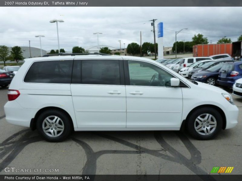 Taffeta White / Ivory 2007 Honda Odyssey EX