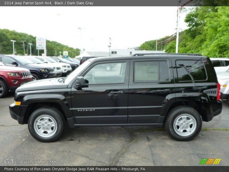 Black / Dark Slate Gray 2014 Jeep Patriot Sport 4x4