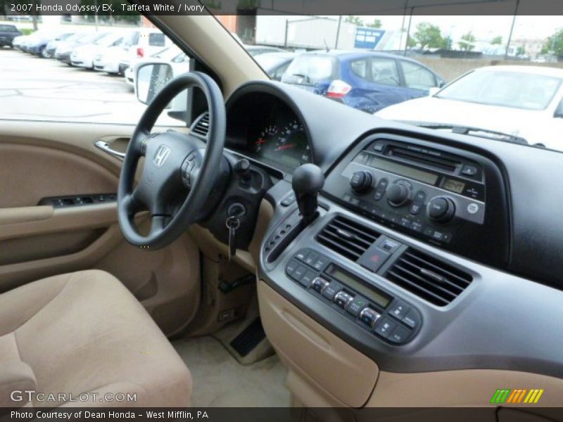 Taffeta White / Ivory 2007 Honda Odyssey EX