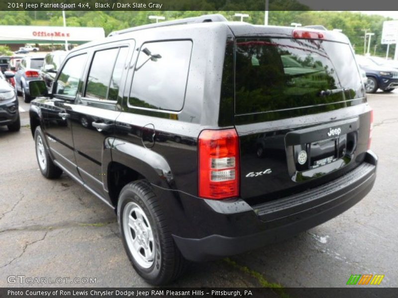 Black / Dark Slate Gray 2014 Jeep Patriot Sport 4x4