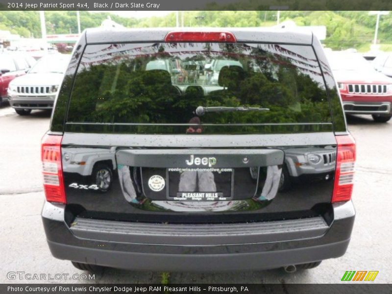 Black / Dark Slate Gray 2014 Jeep Patriot Sport 4x4