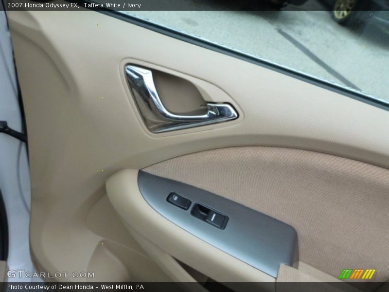 Taffeta White / Ivory 2007 Honda Odyssey EX