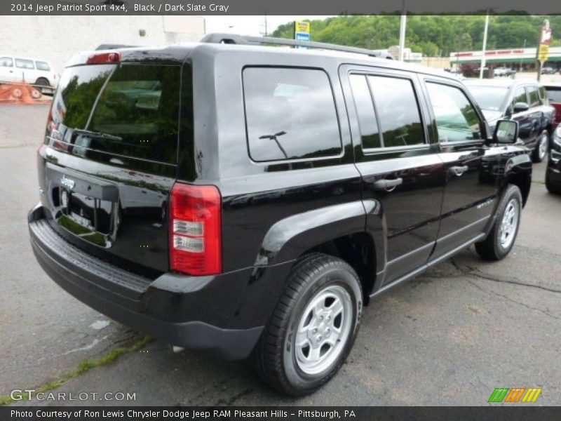 Black / Dark Slate Gray 2014 Jeep Patriot Sport 4x4